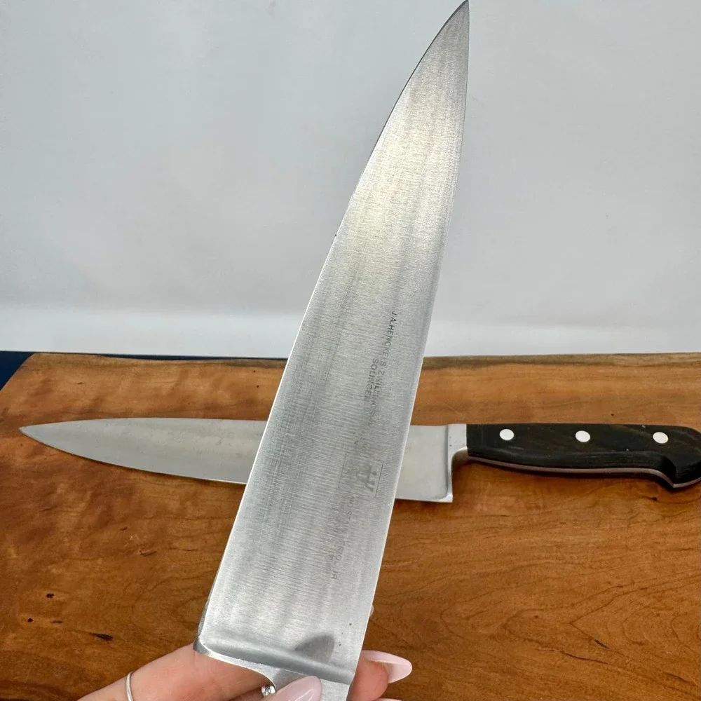 Vintage J.A. Henckels Zwilling Chef Knife Set 2pc 8